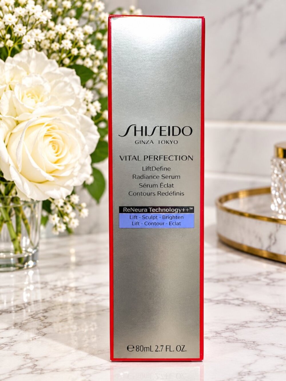 Shiseido Vital Perfection LiftDefine Radiance Serum 80mL 2.7 oz – ReNeura Techno